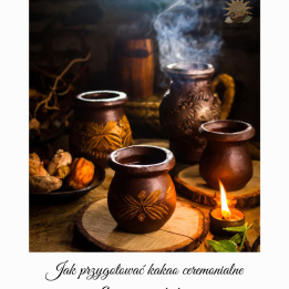 Jak przygotować kakao ceremonialne i ceremonię kakao - PDF