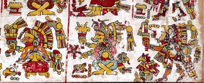 kakao ceremonialne, mitologia Mezoameryki
